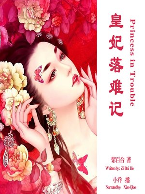 cover image of 皇妃落难记